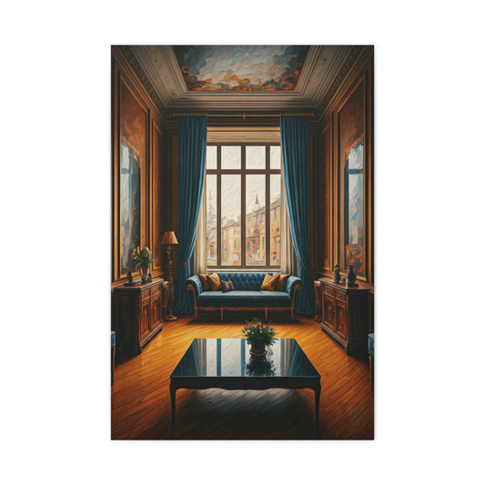 Classic Elegance Interior Scene Wall Art & Canvas Prints