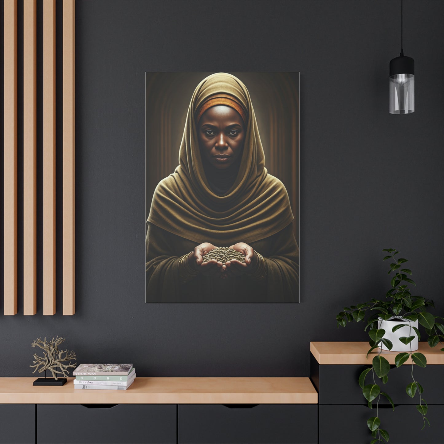 Sacred Offering Portrait Wall Art & Canvas Prints