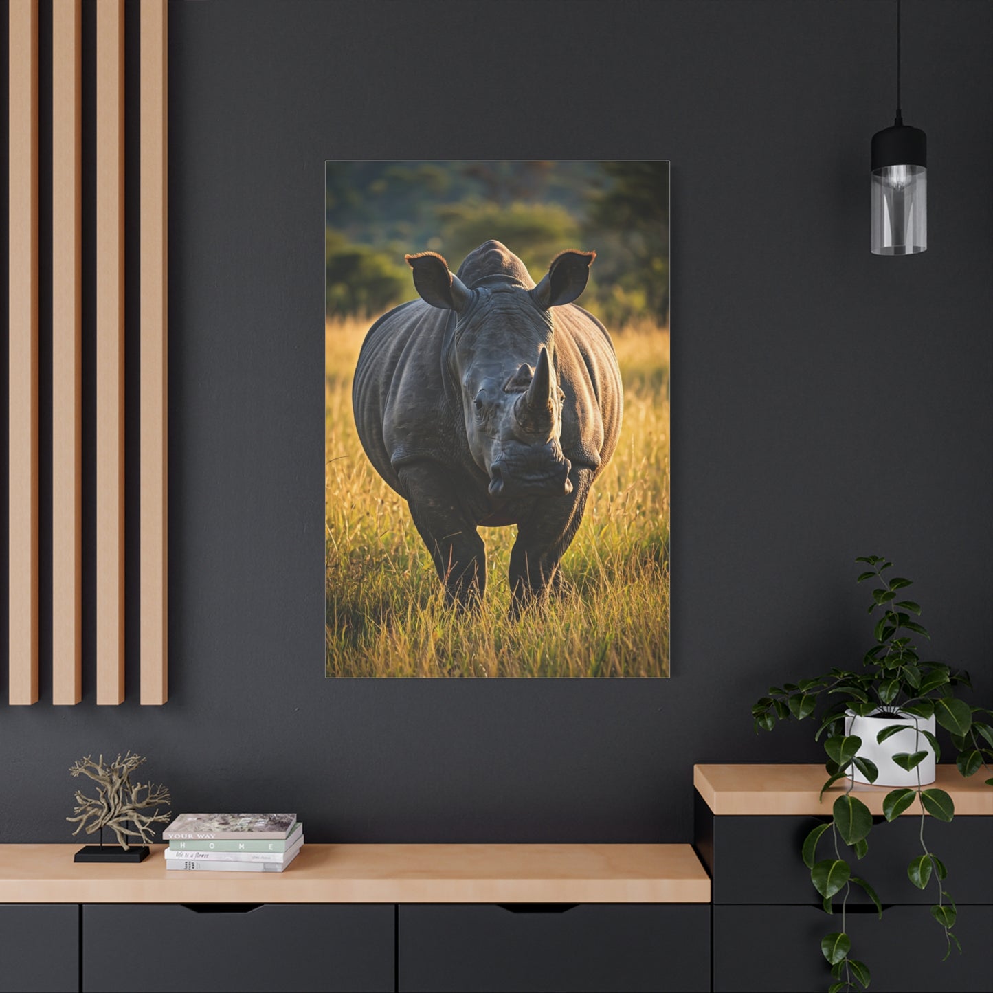 Majestic Elephant Strength Wall Art & Canvas Prints