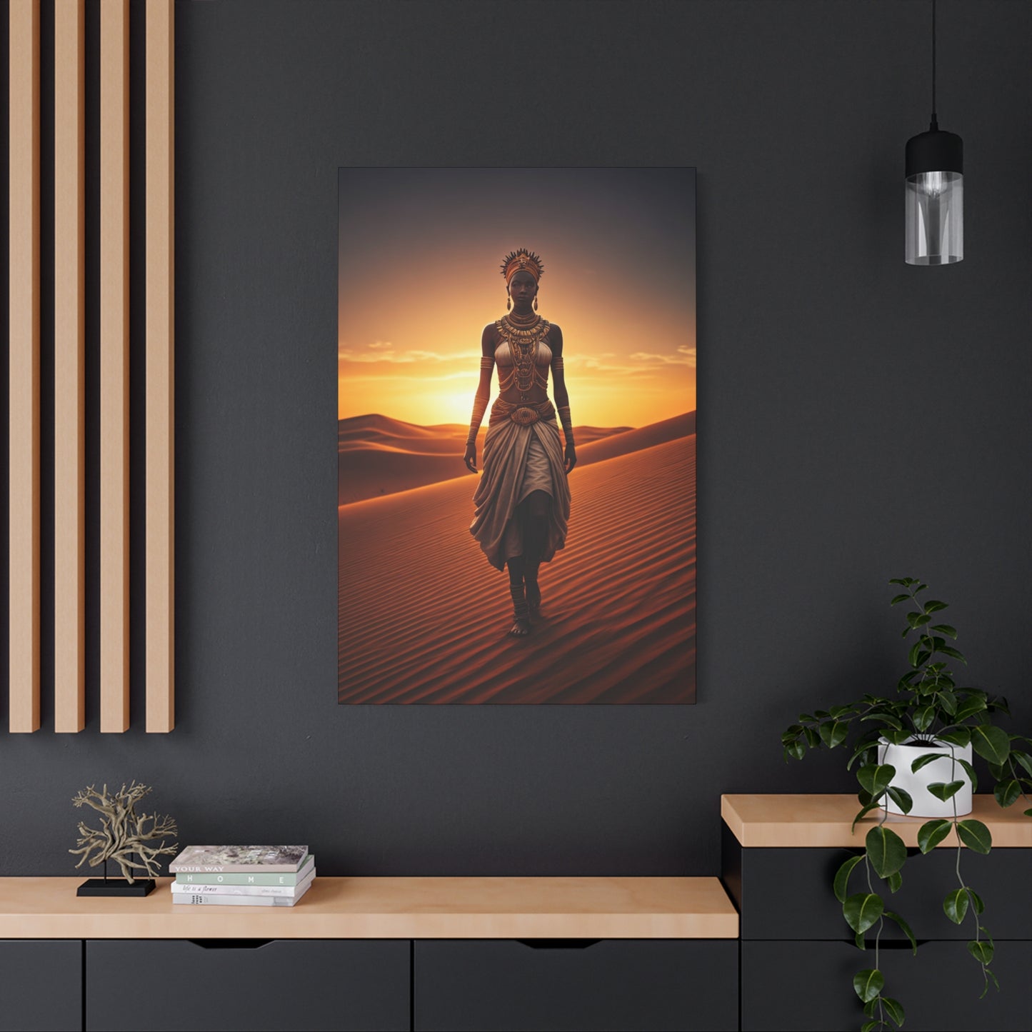 Desert Queen Journey Wall Art & Canvas Prints