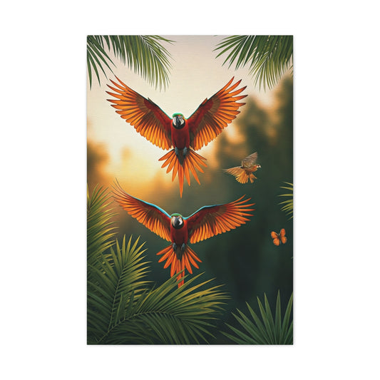Flight of Birds Wall Art & Canvas Prints