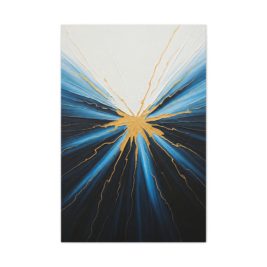 Radiant Convergence Wall Art & Canvas Prints