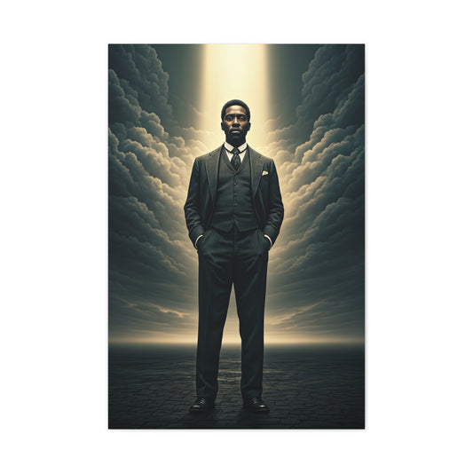 Stillness Before the Light Wall Art & Canvas Prints