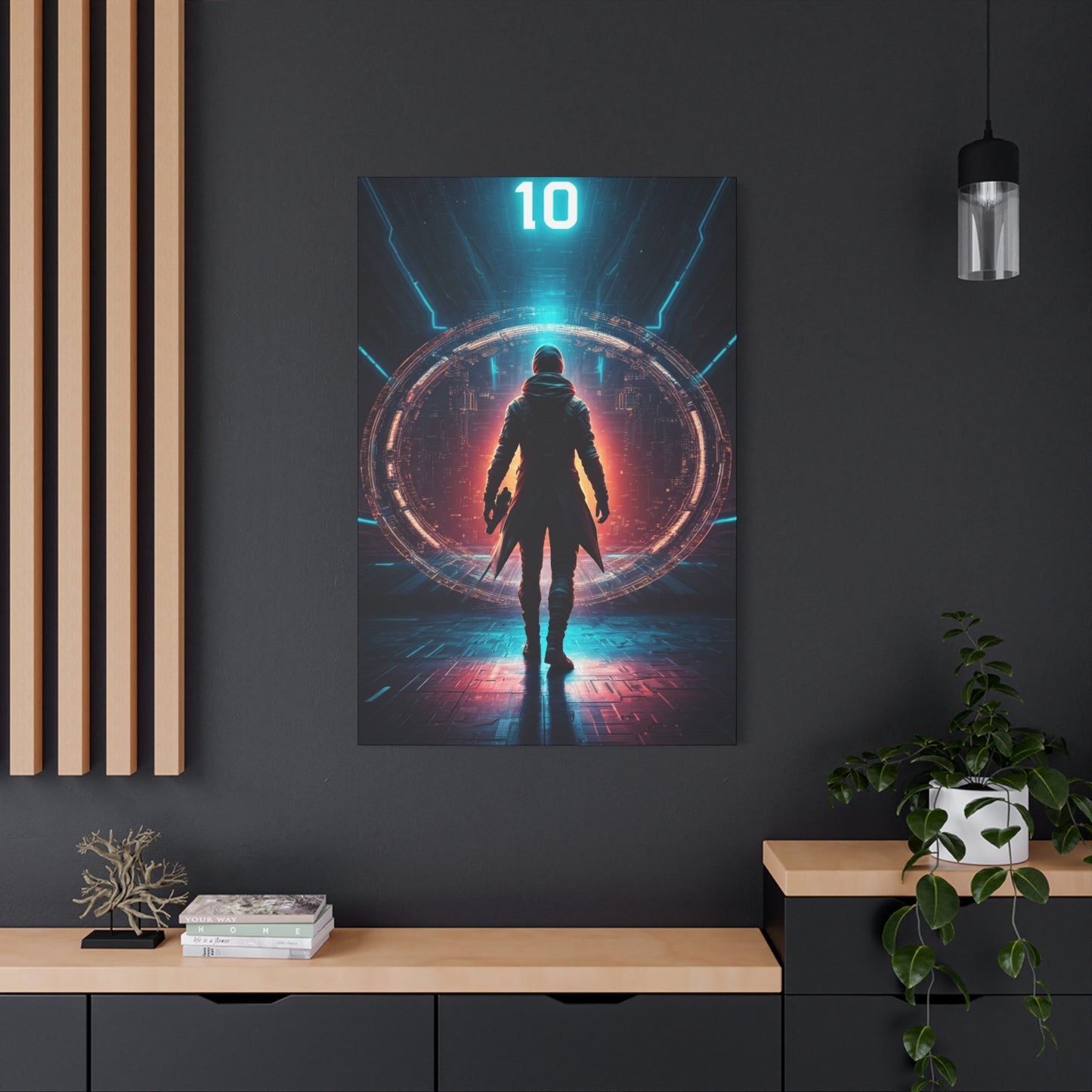 Portal Walker Future Wall Art & Canvas Prints