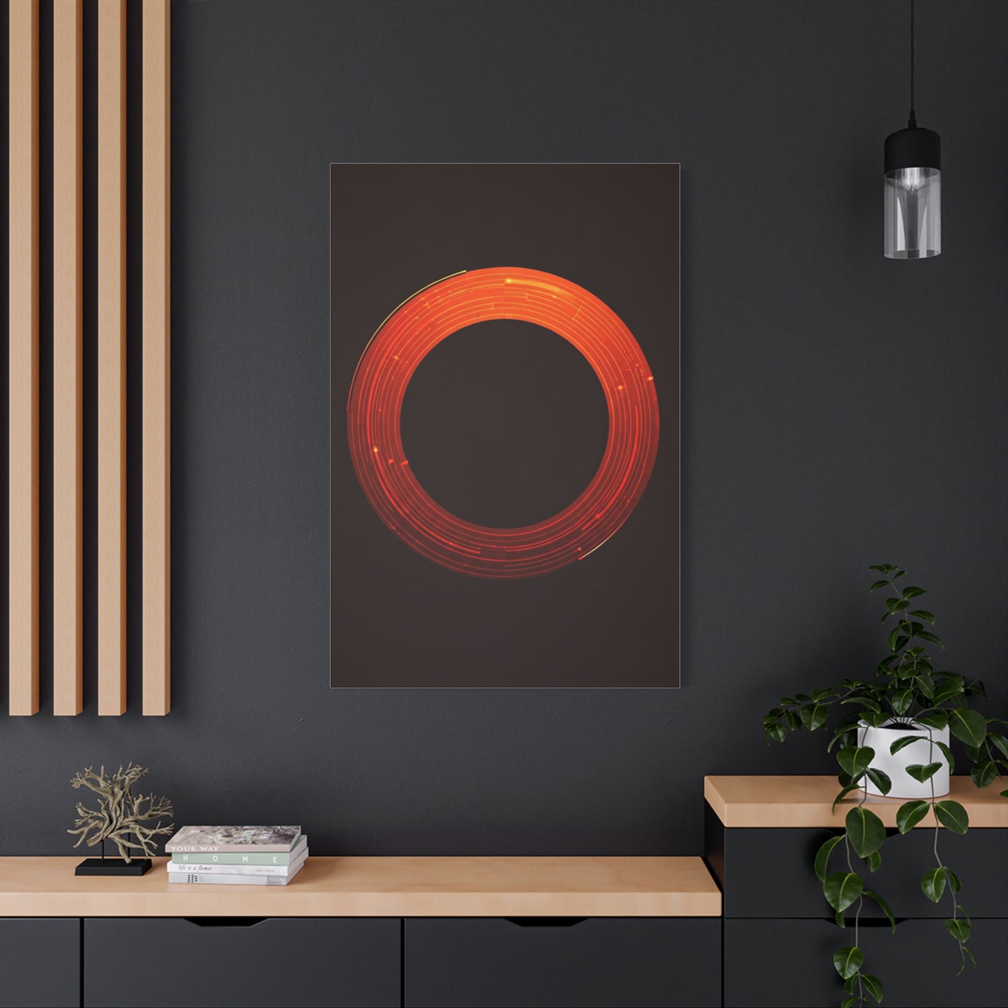 Inferno Halo Wall Art & Canvas Prints