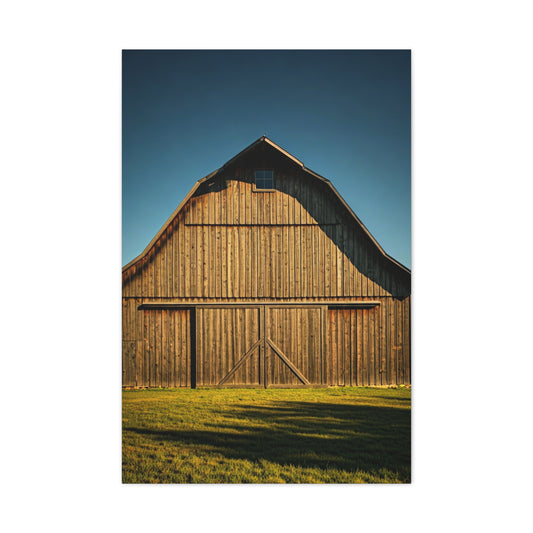 Classic Sunlit Wooden Barn Wall Art & Canvas Prints.