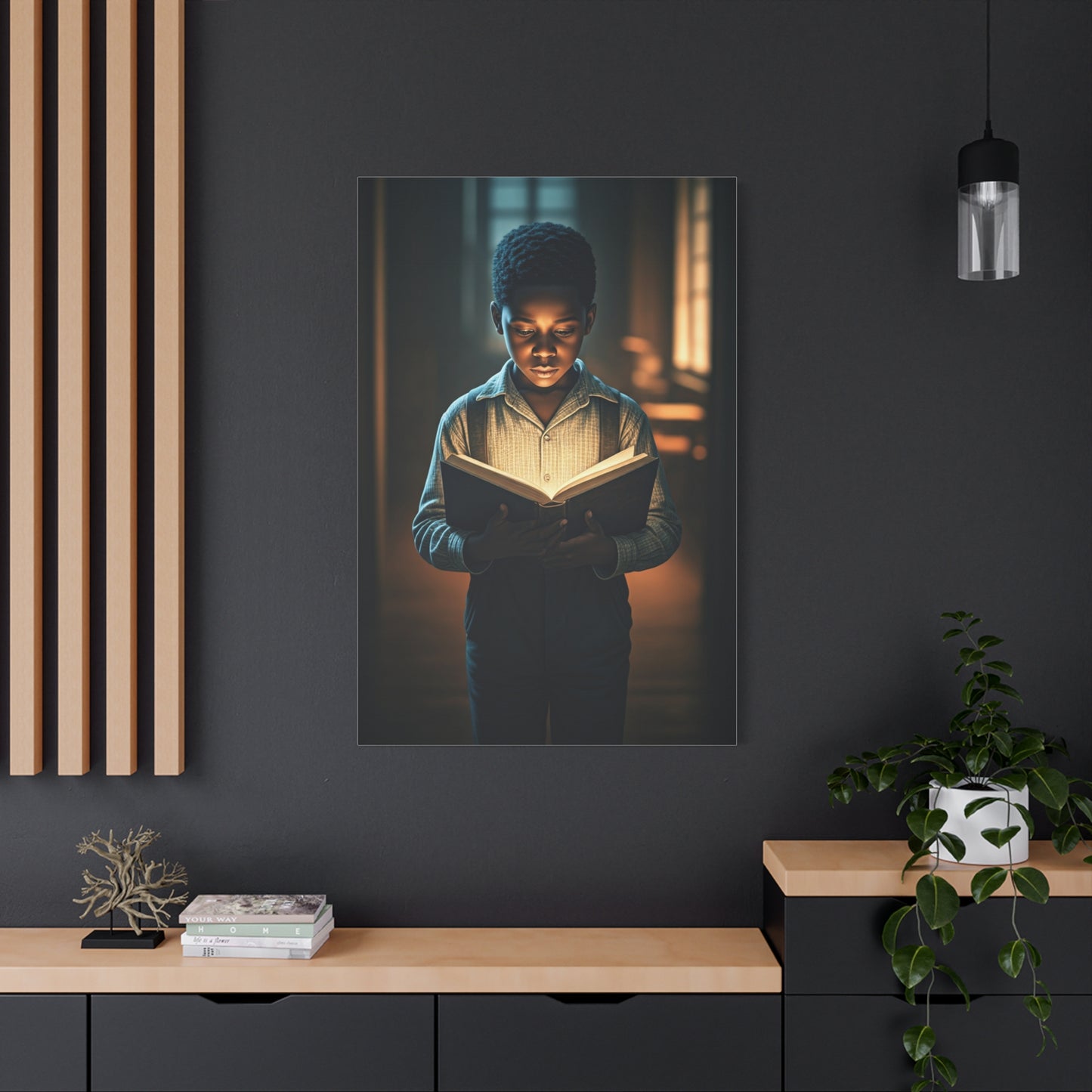 Light of Knowledge Wall Art & Canvas Prints
