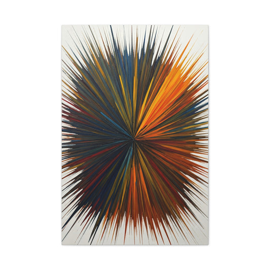 Chromatic Energy Convergence Wall Art & Canvas Prints