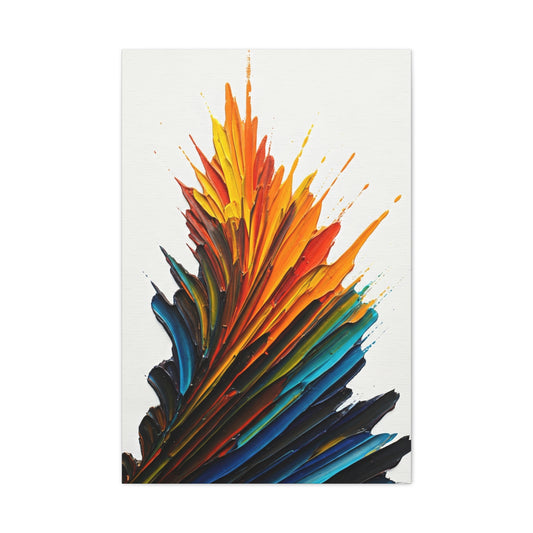 Rising Ember Flame Wall Art & Canvas Prints