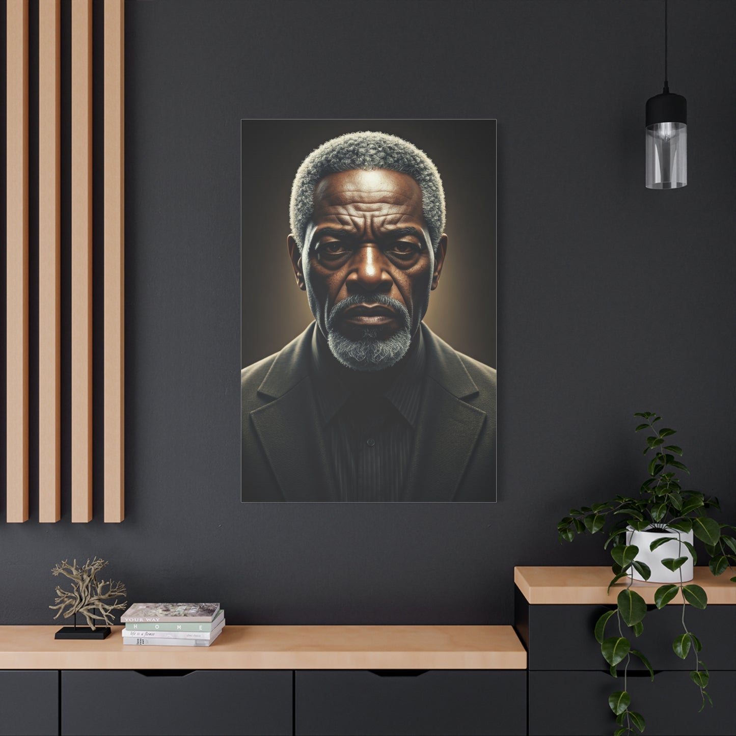 Timeless Authority Portrait Wall Art & Canvas Prints