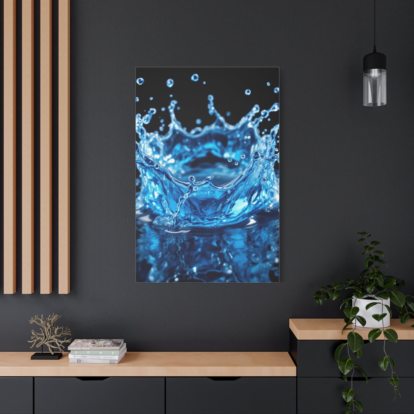 Frozen Splash Moment Wall Art & Canvas Prints