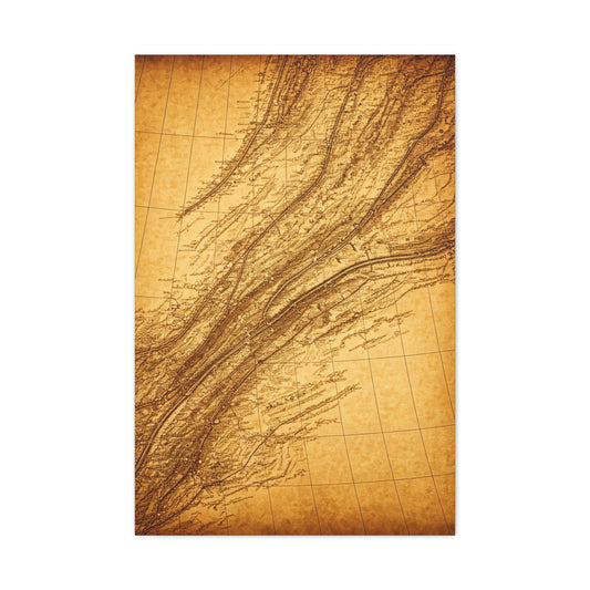 Antique Parchment Texture Abstract Wall Art & Canvas Prints