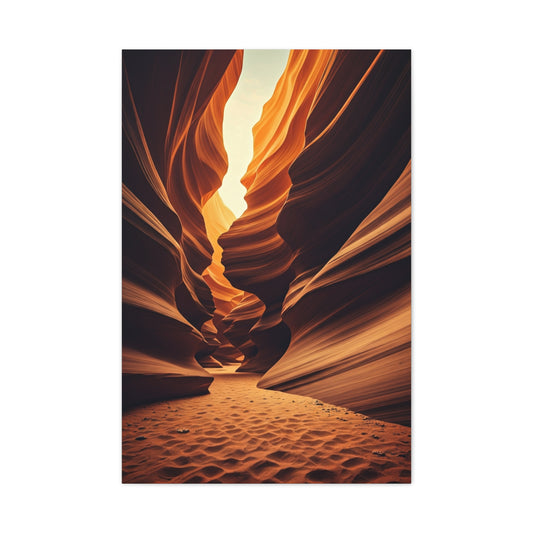 Desert Canyon Passage Wall Art & Canvas Prints
