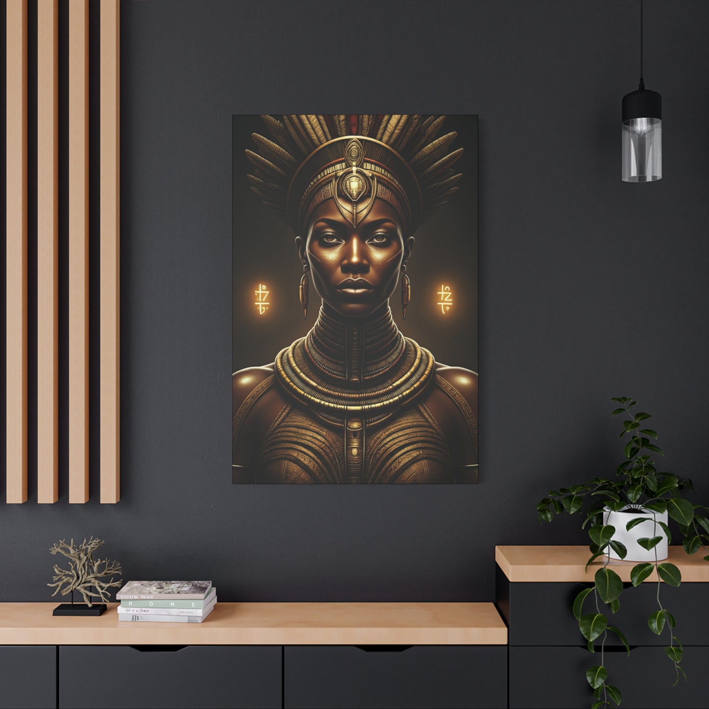 Divine Royal Empress Wall Art & Canvas Prints
