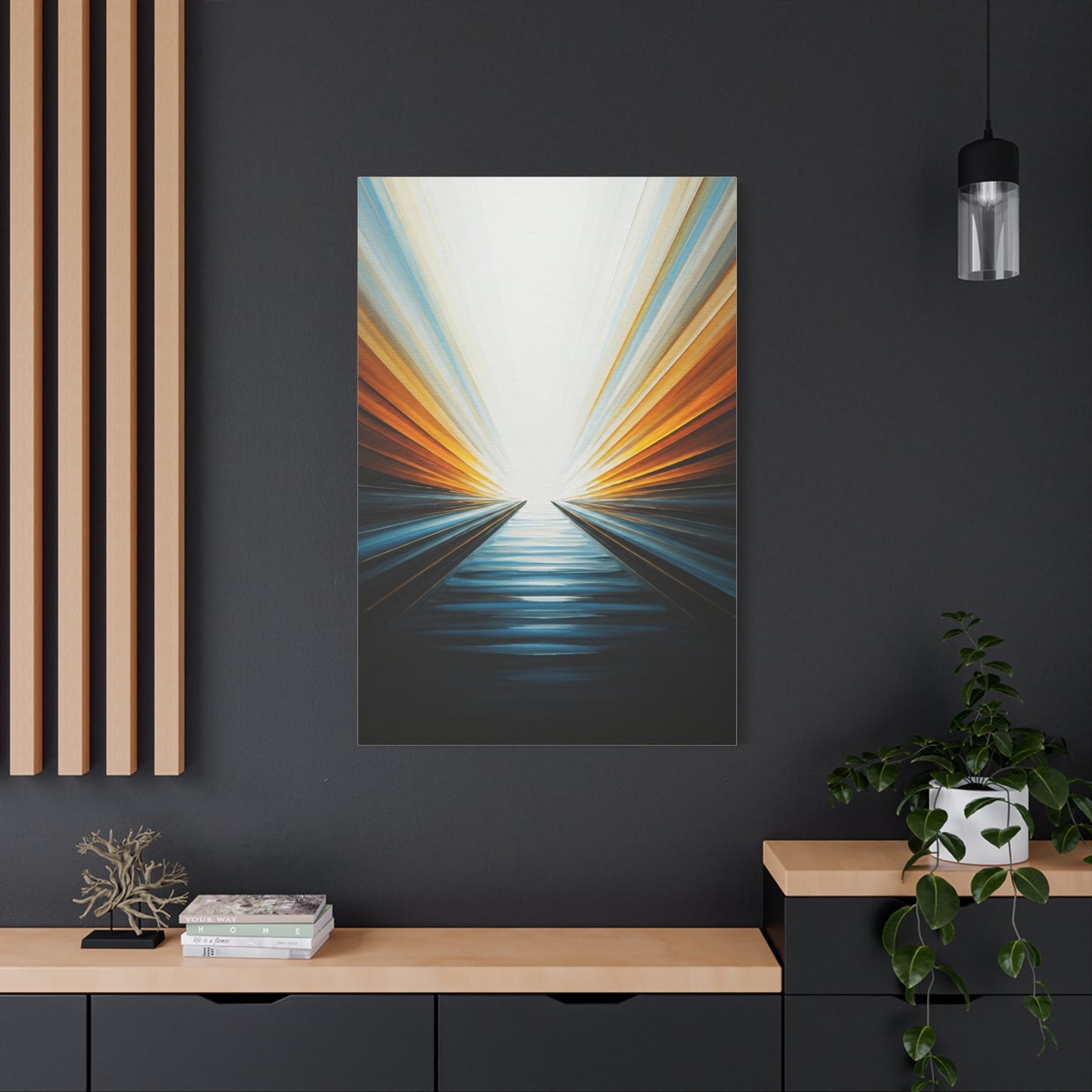 Radiant Horizon Path Wall Art & Canvas Prints