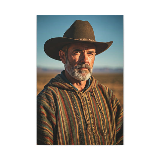 Weathered Nomad Portrait Wall Art & Canvas Prints