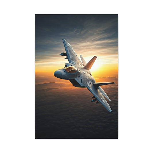 Supersonic Jet Breakthrough Wall Art & Canvas Prints