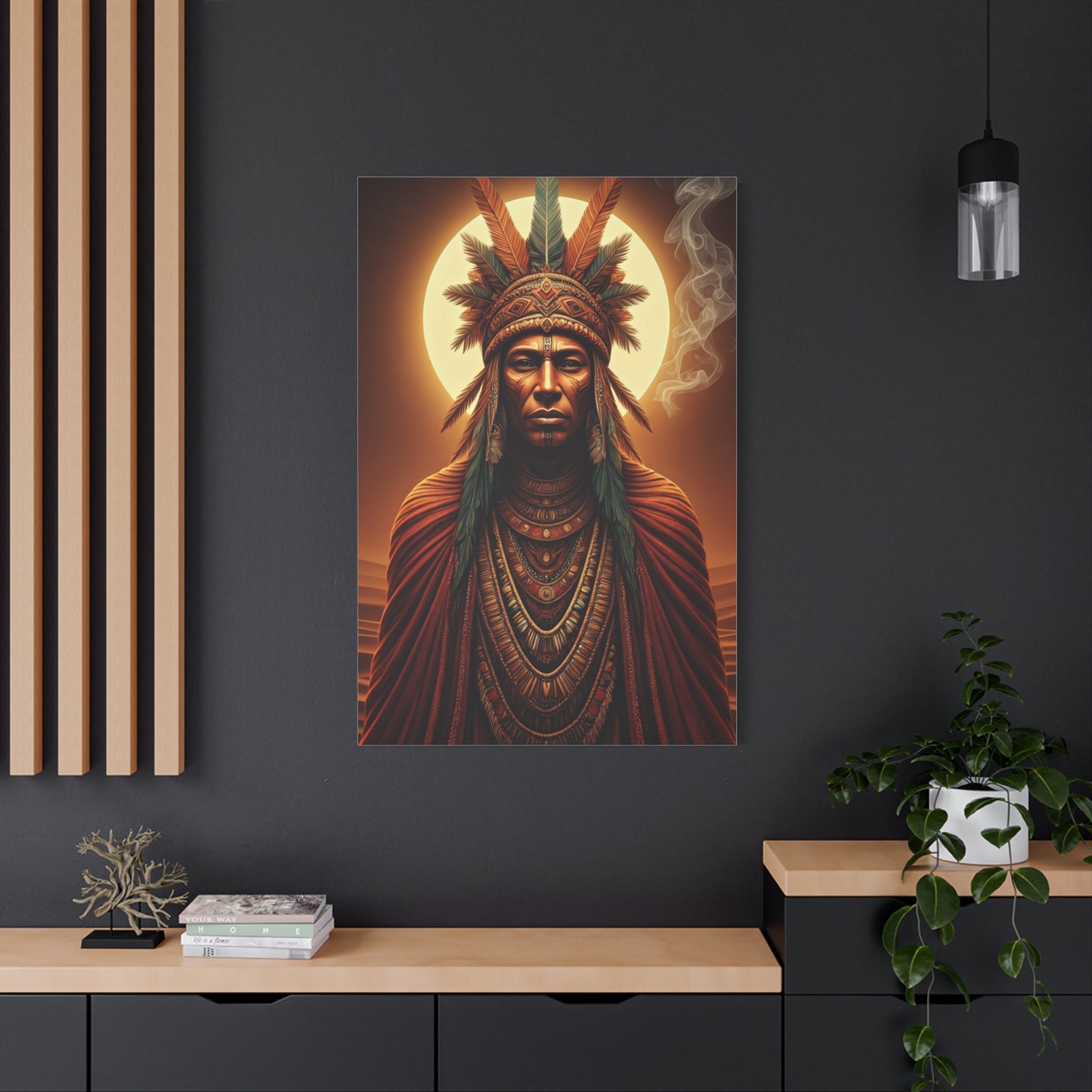 Sacred Desert Guardian Wall Art & Canvas Prints