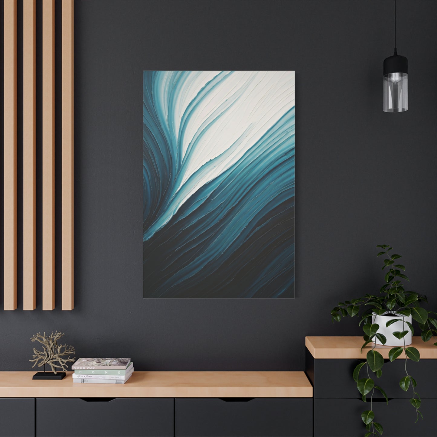 Serene Ocean Drift Wall Art & Canvas Prints