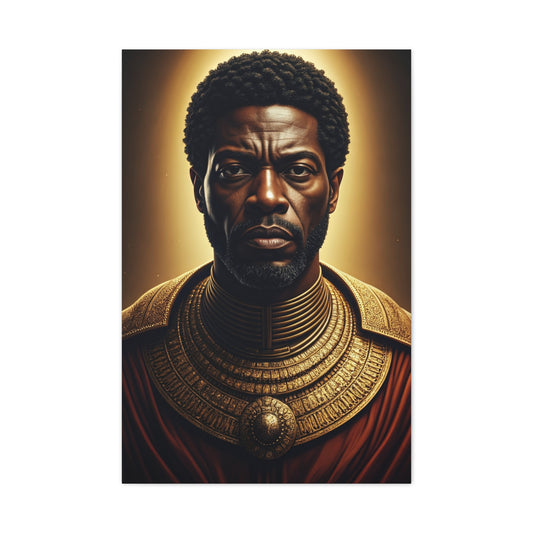 Golden Sovereign Strength Portrait Wall Art & Canvas Prints