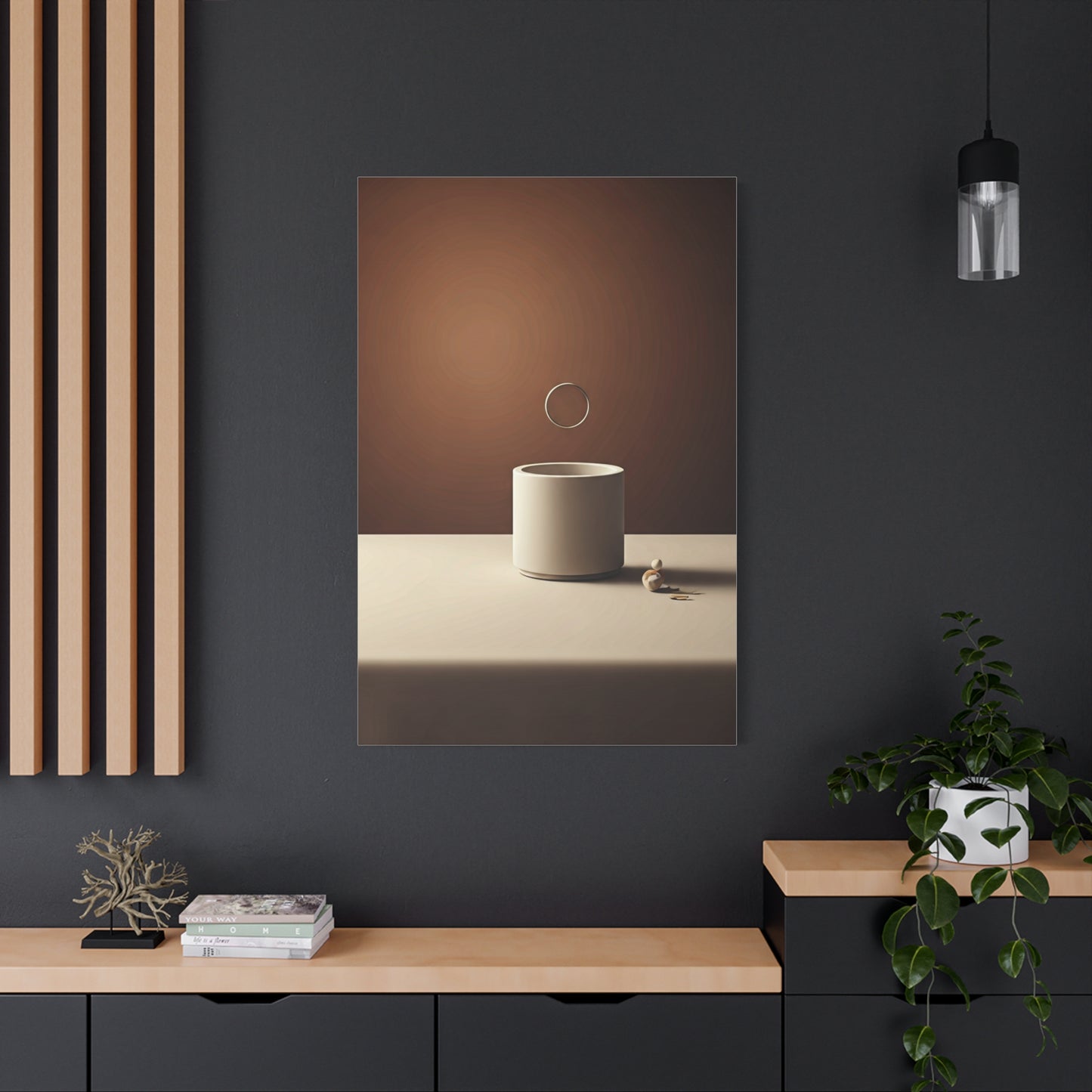 Minimal Ceramic Still Life Balance Wall Art & Canvas Prints