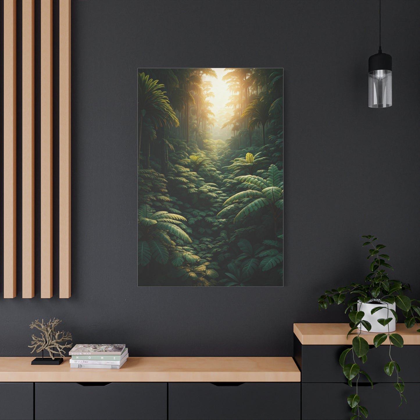 Lush rainforest Wall Art & Canvas Prints
