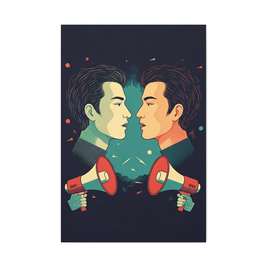 Voices in Conflict Wall Art & Canvas Prints