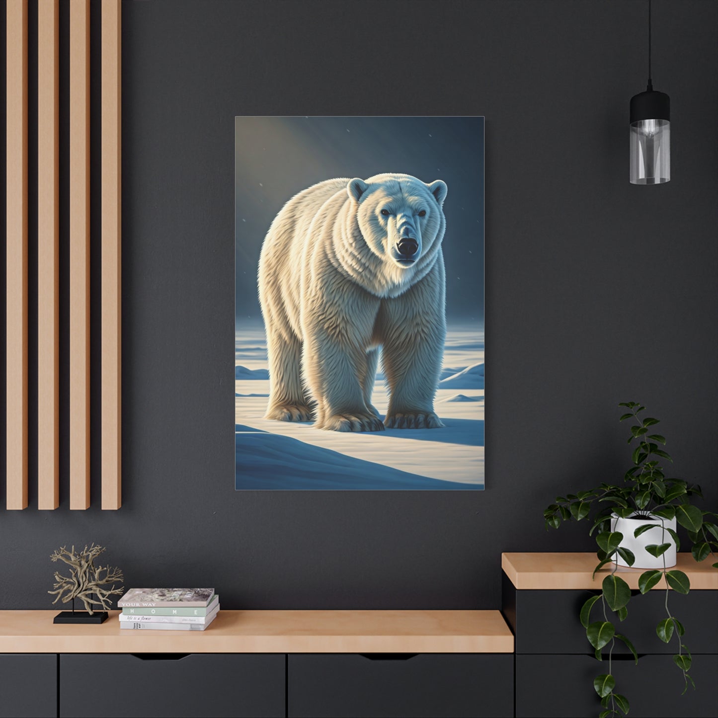 Arctic Majesty Polar Bear Wall Art & Canvas Prints