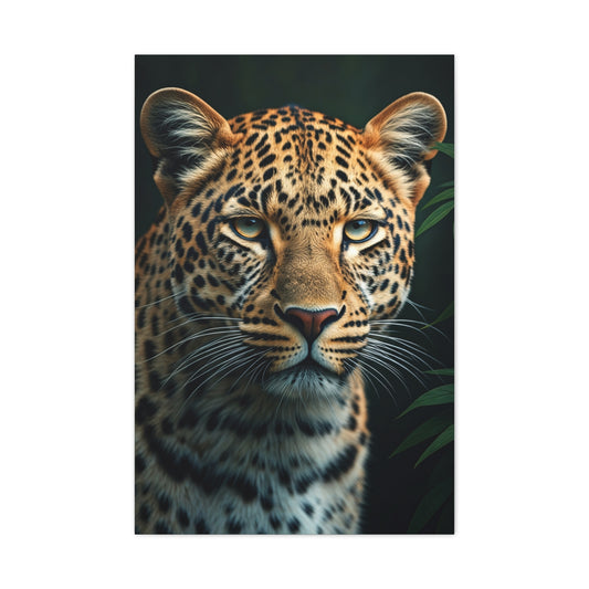 Leopard Eyes of the Wild Wall Art & Canvas Prints