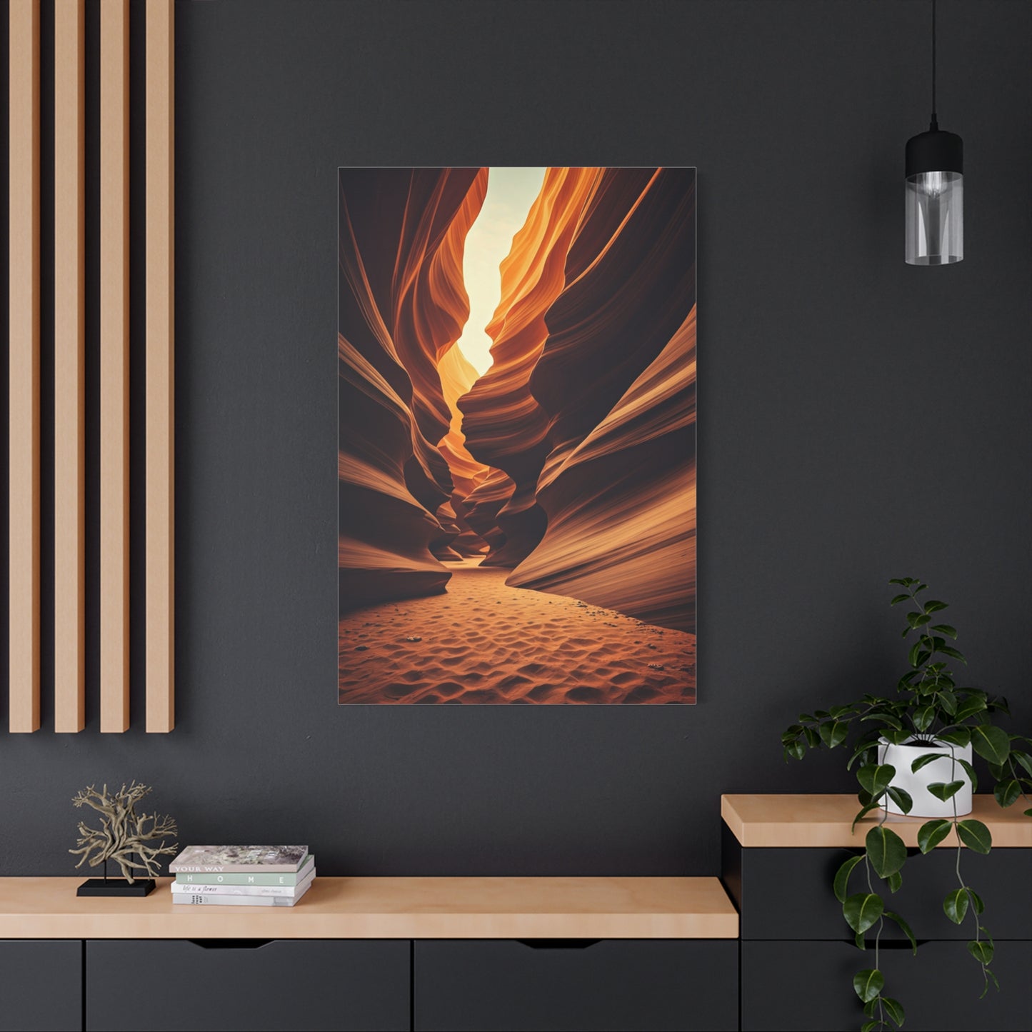 Desert Canyon Passage Wall Art & Canvas Prints