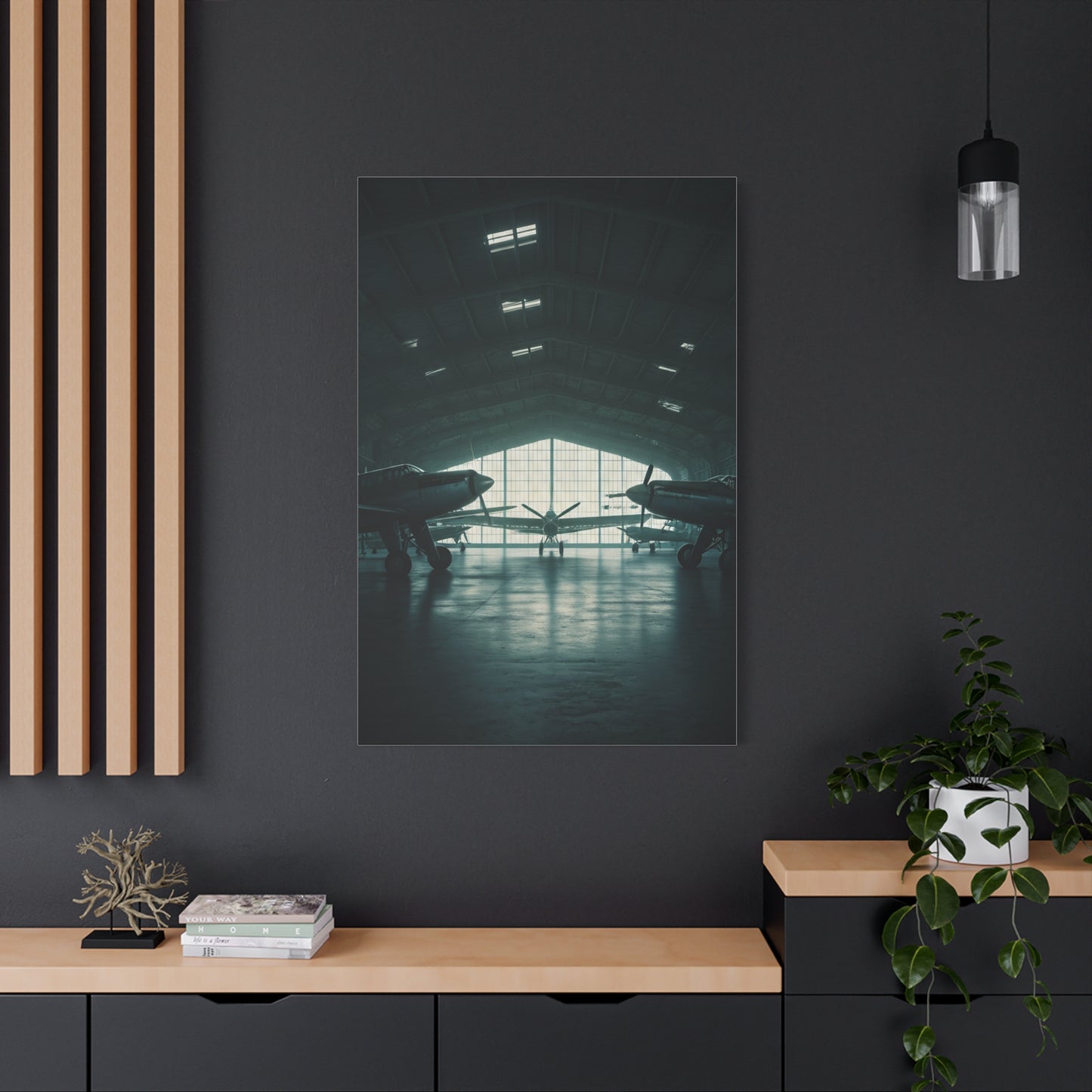 Silent Hangar Legends Wall Art & Canvas Prints