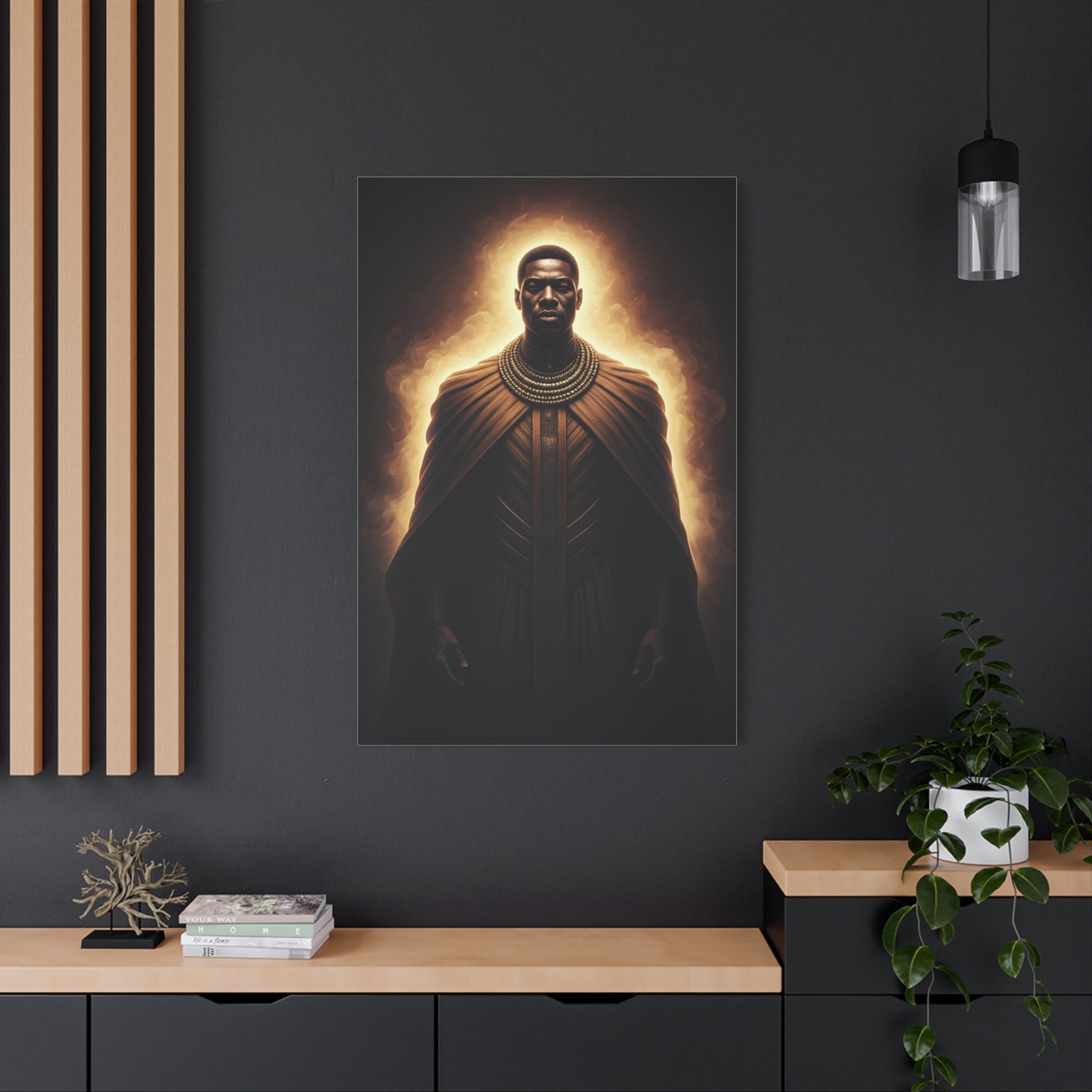Radiant Guardian of Light Wall Art & Canvas Prints