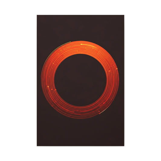 Inferno Halo Wall Art & Canvas Prints