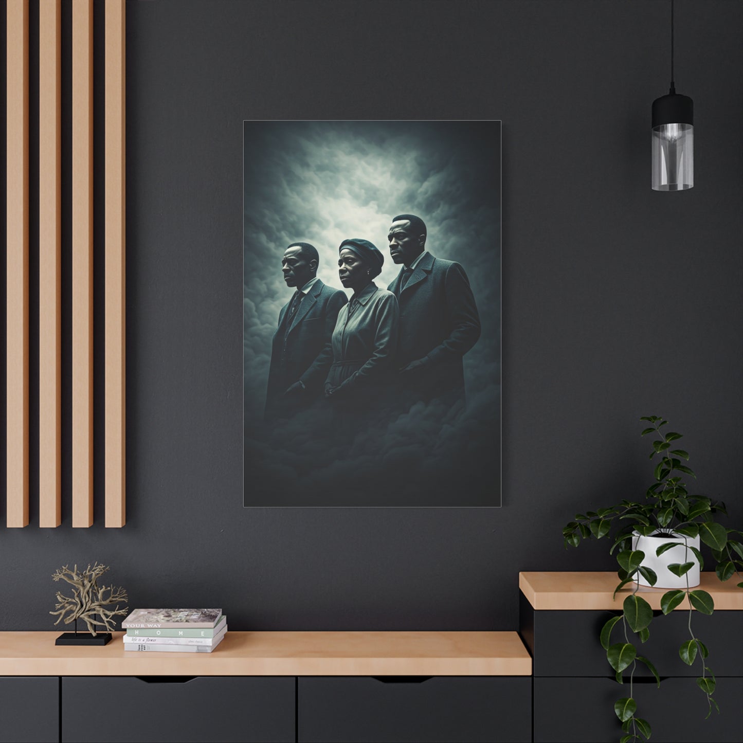 Silent Resolve Wall Art & Canvas Prints