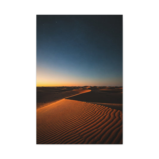 Desert Silence Wall Art & Canvas Prints