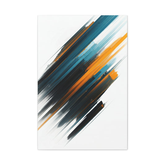 Ember Motion Abstract Wall Art & Canvas Prints