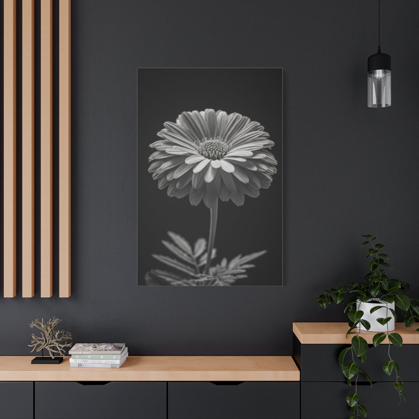 Classic Gerbera Portrait Wall Art & Canvas Prints
