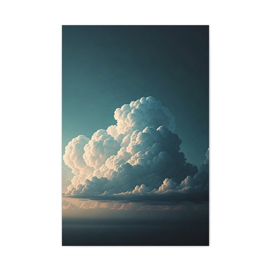Majestic Cloudscape Horizon Wall Art & Canvas Prints