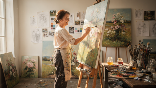 Danhui Nai: A Born Artist and the Creative Journey Behind Her Masterpieces