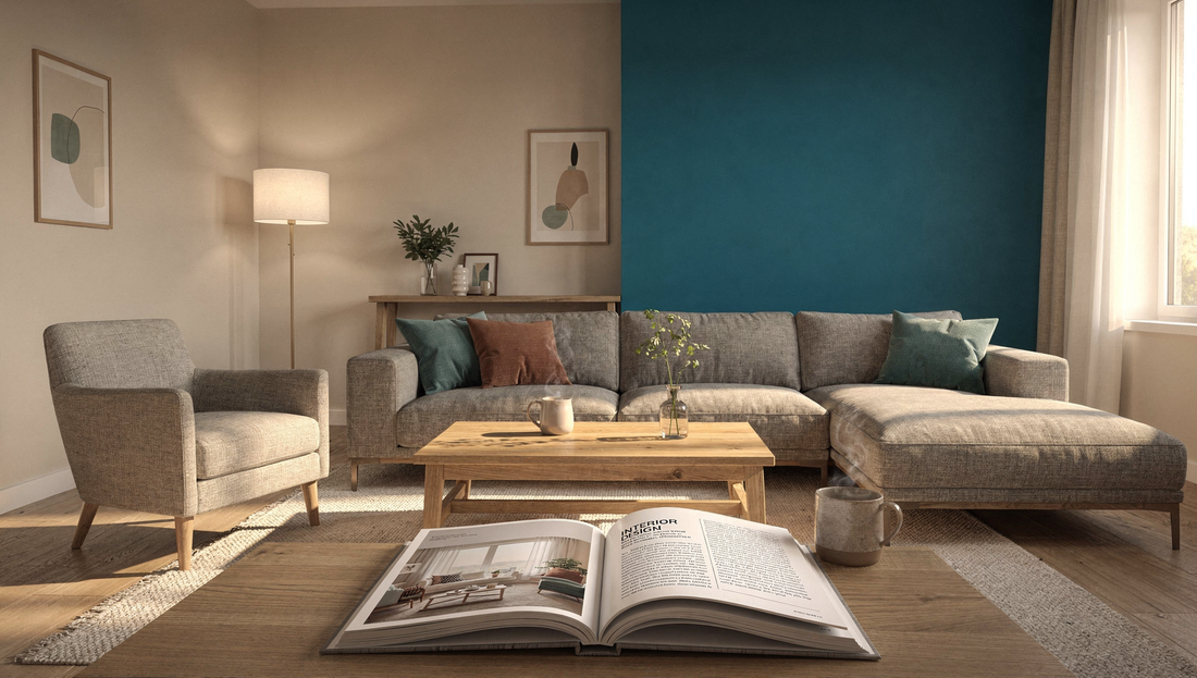 Mastering Interior Design with the 60-30-10 Color Scheme Strategy