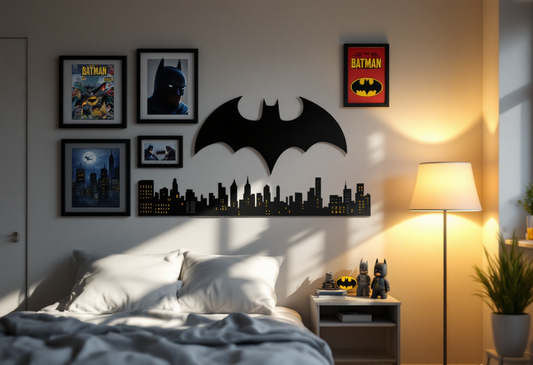 Celebrate Your Superhero Obsession with Batman Wall Decor: Creative Ideas for Fans