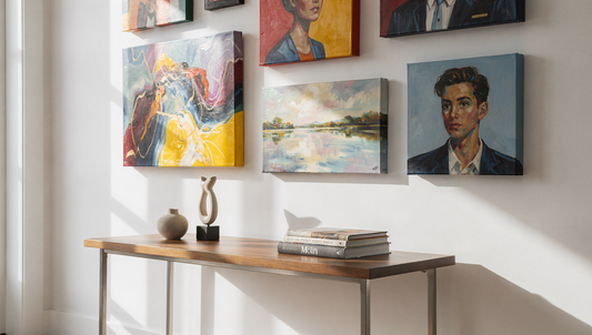 Enhancing Your Contemporary Living Space with Modern Wall Art: A Comprehensive Design Guide