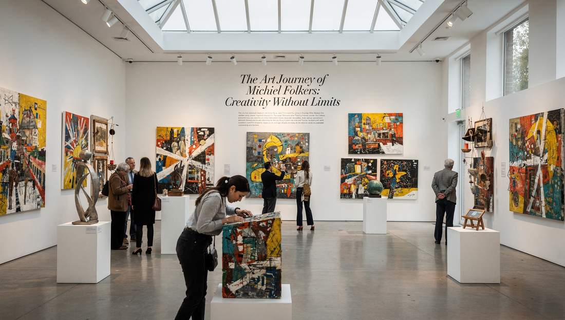 The Art Journey of Michiel Folkers: Creativity Without Limits – Jodello