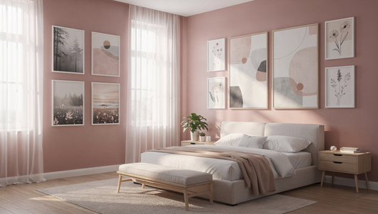 Transform Your Master Bedroom with Serene Wall Art Ideas: A Complete Guide to Creating Your Perfect Sanctuary