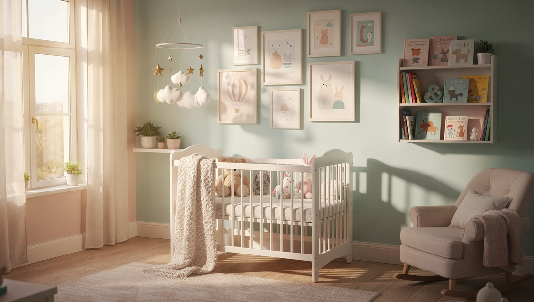 Nursery Wall Decorating Solutions That Make Every Corner Adorable and Functional