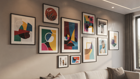 Beautiful Black Framed Wall Art Ideas You’ll Love for a Modern and Elegant Home