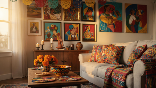 The Complete Guide to Celebrating Hispanic Heritage Month with Home Decorations and Cultural Artwork