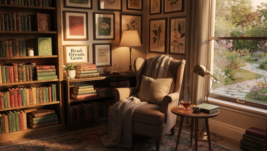 Inspiring Wall Art Ideas for Your Home Library: Creative Design Tips and Decorating Inspiration