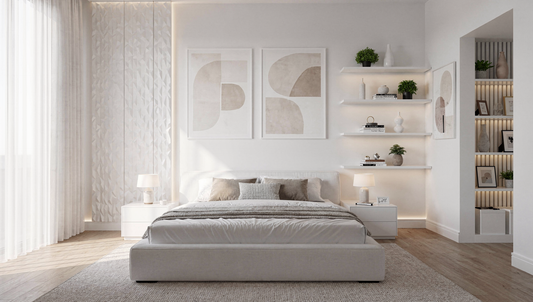 White Bedroom Wall Ideas: Design Inspiration and Practical Solutions for Every Style