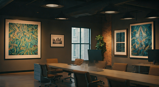 Visual ROI: Boost Your Business Ambiance with Custom Canvas Art